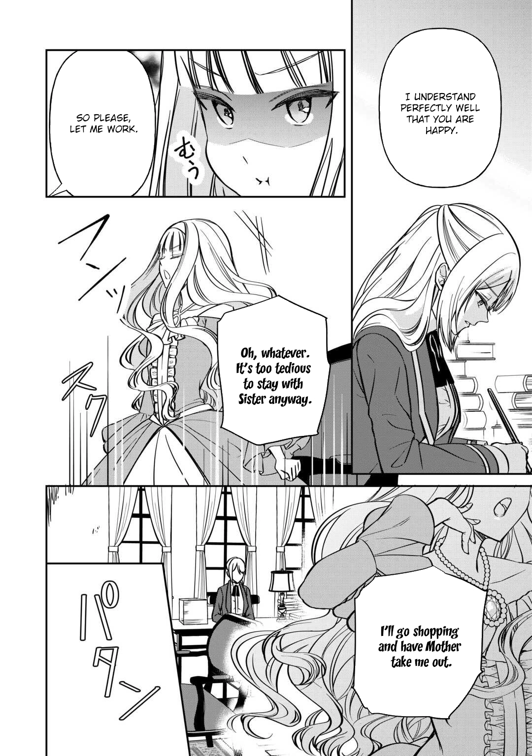 I Married the Count My Sister Rejected—No Takebacks! Chapter 2 - . Page 11